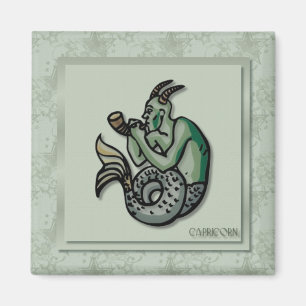 Zodiac Sign Capricorn Magnet