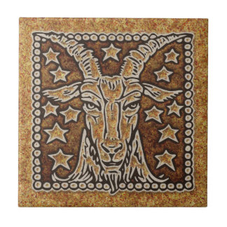 ZODIAC SIGN CAPRICORN TILE