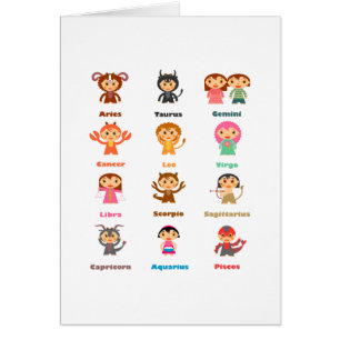 Zodiac Sign for Kids