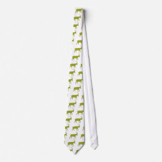 zodiac sign - Goat Year Tie