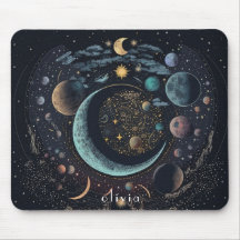 zodiac sign gold and black