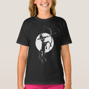 Zodiac Sign Illustration - Sagittarius T-Shirt