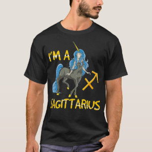 Zodiac Sign I'm A Sagittarius T-Shirt