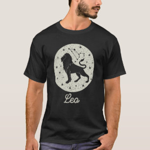 Zodiac Sign Leo Birthday Graphic for Men and Women T-Shirt