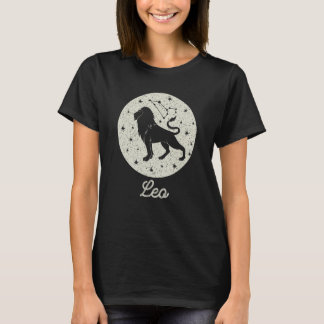 Zodiac Sign Leo Birthday Graphic for Men and Women T-Shirt