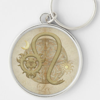 Zodiac Sign Leo Premium Keychains