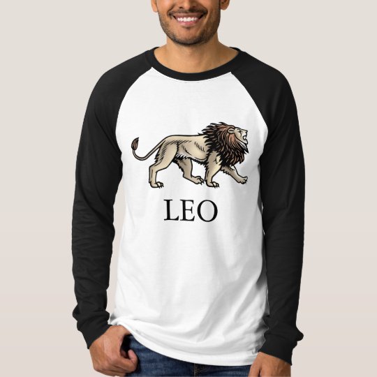Zodiac Sign Leo T-Shirt