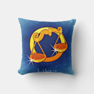 Zodiac sign Libra Cushion