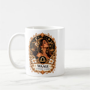 Zodiac Sign Libra - Gold Edition / Women's Mug