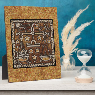 ZODIAC SIGN LIBRA PLAQUE