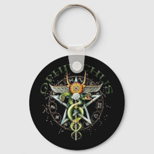 Zodiac Sign Ophiuchus NEW Key Ring