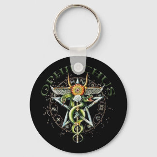 Zodiac Sign Ophiuchus NEW Key Ring