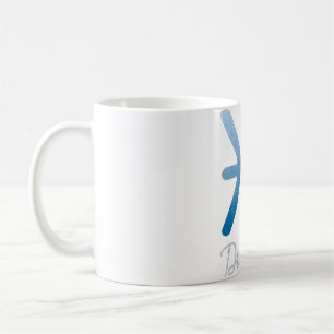 Zodiac Sign Pisces Horoscope Astrology   Coffee Mug