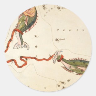 "Zodiac Sign: Pisces" stickers