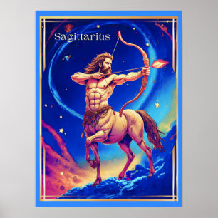 Zodiac Sign Sagittarius as the Celestial Archer