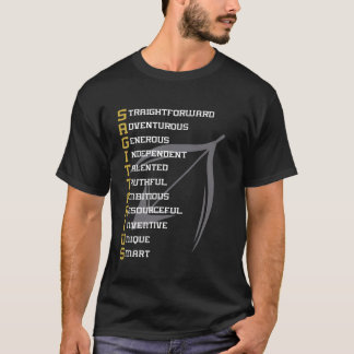 Zodiac Sign Sagittarius Constellation Birthday Hor T-Shirt