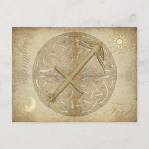 Zodiac Sign Sagittarius Postcard