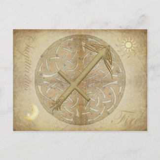 Zodiac Sign Sagittarius Postcard