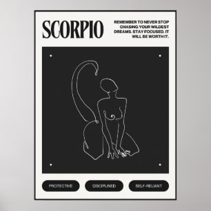 Zodiac Sign Scorpio