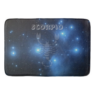 Zodiac sign Scorpio Bath Mat