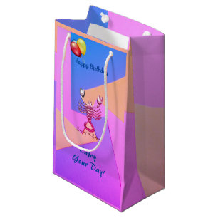 Zodiac Sign Scorpio Birthday Small Gift Bag