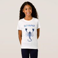 Zodiac sign Scorpio Ringer T-Shirt