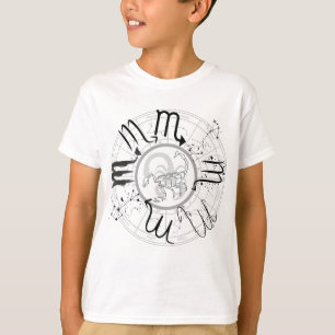 Zodiac Sign Scorpio.w T-Shirt