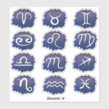 Zodiac Sign Sticker Pack