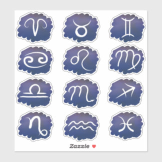 Zodiac Sign Sticker Pack