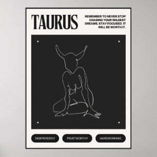 Zodiac Sign Taurus