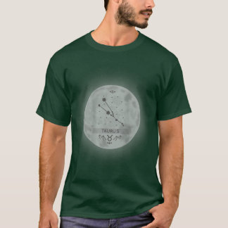 Zodiac Sign Taurus 2600  T-Shirt