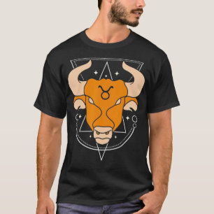 Zodiac Sign Taurus Constellation T-Shirt