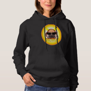 Zodiac Sign Taurus Monkey Banana Hoodie