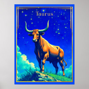 Zodiac Sign Taurus Rooted in Earth and Sky