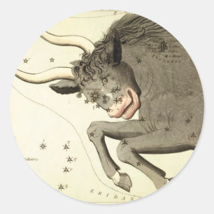 Zodiac Sign: Taurus stickers