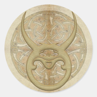 Zodiac Sign Taurus Stickers