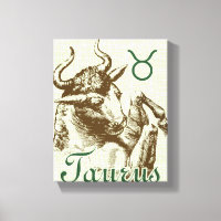 Zodiac Sign Taurus Symbol