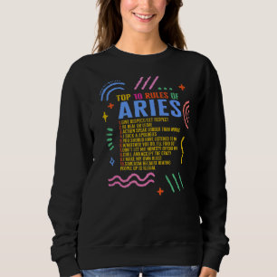 Zodiac Sign Top 10 Rules Of Aries Sunflower Astrol