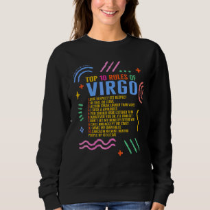 Zodiac Sign Top 10 Rules Of Virgo Sunflower Astrol