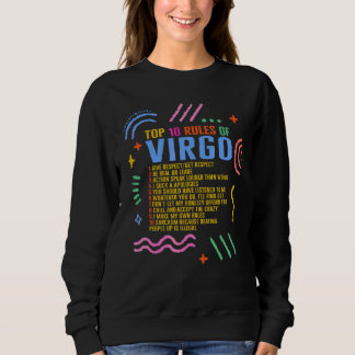 Zodiac Sign Top 10 Rules Of Virgo Sunflower Astrol