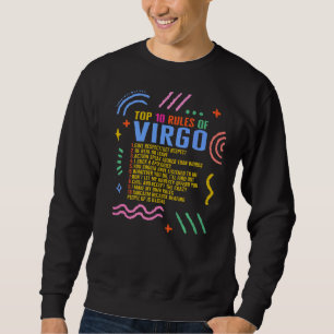 Zodiac Sign Top 10 Rules Of Virgo Sunflower Astrol