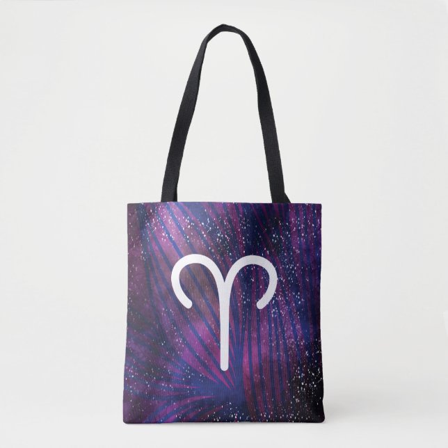 Zodiac Sign Tote - Aries (Front)