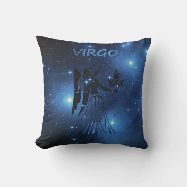 Zodiac sign Virgo Cushion (Front)