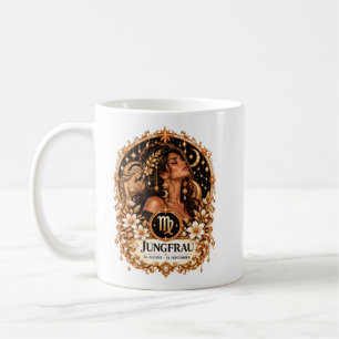 Zodiac Sign Virgo - Gold Edition / Women's Mug