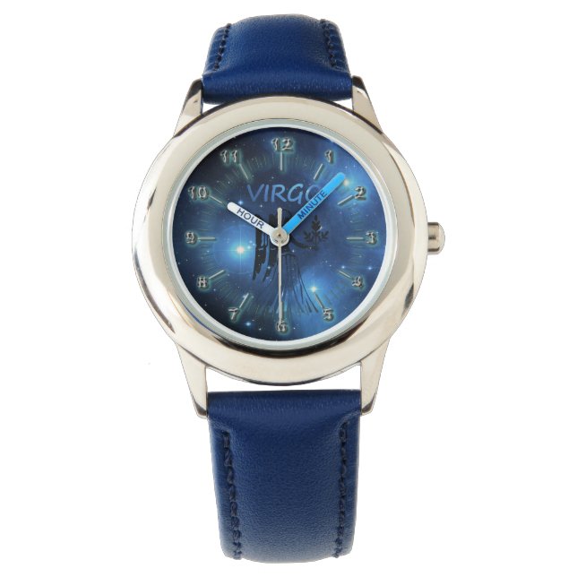 Zodiac sign Virgo Watch (Front)