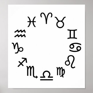 Zodiac signs