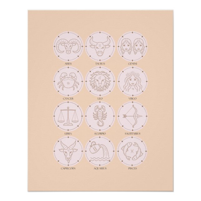 Zodiac Signs 3 (Front)