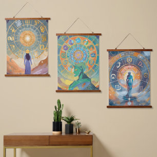 Zodiac Signs and Astrology Wall Art 
