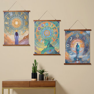 Zodiac Signs and Astrology Wall Art 