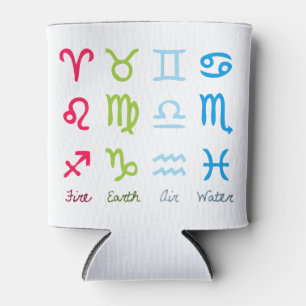 Zodiac Signs Can Cooler